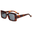 Bertha Miranda Polarized Sunglasses - Womens, Trotoise Frame, Black Lens, Tortoise/Black, One Size, BRSBR053C3