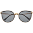 Bertha Moon Polarized Sunglasses - Womens, Gold Frame, Black Lens, Gold/Black, One Size, BRSBR056C1