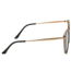 Bertha Moon Polarized Sunglasses - Womens, Gold Frame, Black Lens, Gold/Black, One Size, BRSBR056C1