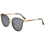 Bertha Moon Polarized Sunglasses - Womens, Gold Frame, Black Lens, Gold/Black, One Size, BRSBR056C1