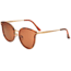 Bertha Moon Polarized Sunglasses - Womens, Gold Frame, Brown Lens, Gold/Brown, One Size, BRSBR056C3