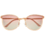 Bertha Moon Polarized Sunglasses - Womens, Gold Frame, Pink Lens, Gold/Pink, One Size, BRSBR056C4