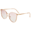 Bertha Moon Polarized Sunglasses - Womens, Gold Frame, Pink Lens, Gold/Pink, One Size, BRSBR056C4