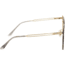 Bertha Noe Sunglass - Womens, Gold/Grey, One Size, BRSBR047GY