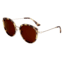 Bertha Reese Sunglasses - Womens, Tortoise Frame, Brown Polarized Lens, Tortoise/Brown, One Size, BRSBR044BK