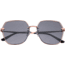 Bertha Renata Sunglass - Womens, Rose Gold/Black, One Size, BRSBR046BK