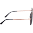 Bertha Renata Sunglass - Womens, Rose Gold/Black, One Size, BRSBR046BK