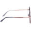 Bertha Renata Sunglass - Womens, Rose Gold/Purple, One Size, BRSBR046GP