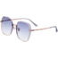 Bertha Renata Sunglass - Womens, Rose Gold/Purple, One Size, BRSBR046GP