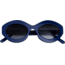 Bertha Severine Handmade in Italy Sunglass - Womens, Navy, One Size, BRSIT100-3