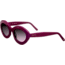 Bertha Severine Handmade in Italy Sunglass - Womens, Pink, One Size, BRSIT100-1