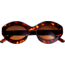 Bertha Severine Handmade in Italy Sunglass - Womens, Tortoise, One Size, BRSIT100-2