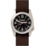 Bertucci Watches A-2S Field Watch with Black dial/brushed stainless case, 40mm 11055