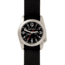 Bertucci Watches A-2S Field Watch with Black dial/Brushed Stainless Case, 40mm 11050