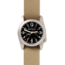 Bertucci Watches A-2S Field Watch with Black dial/Brushed Stainless Case, 40mm 11052
