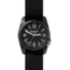 Bertucci Watches Dx3 Field Watch with Black dial/black Case, 40mm 11015