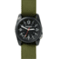 Bertucci Watches Dx3 Field Watch with Black dial/black Case, 40mm 11016