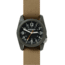 Bertucci Watches Dx3 Field Watch with Black dial/olive drab, 40mm 11027