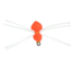 Betts Bream Getter, Assorted, Size 10, C-10-9
