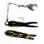 Betts Spin 1/32 Split Tail Value Pk Black Coach Dog, 921ST-41N