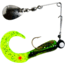Betts Spin Curl Tail Lure, Chartreuse Crawfish Glitter, 1/8oz, 3in, 023CT-39N