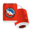 Big Agnes 230 Lumens mtnGLO Pump & Light, Cherry Tomato, AMGPL25