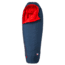 Big Agnes Anvil Horn 0 Sleeping Bag 650 DownTek - Men's, Long, Right, Blue/Red, BAH0LR19