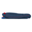Big Agnes Anvil Horn 0 Sleeping Bag 650 DownTek - Men's, Long, Right, Blue/Red, BAH0LR19