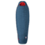 Big Agnes Anvil Horn 0 Sleeping Bag 650 DownTek - Men's, Long, Right, Blue/Red, BAH0LR19