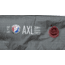 Big Agnes AXL Air 20x72 Regular Mummy, Gray, PAXLRM18