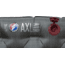 Big Agnes AXL Air 20x72 Regular Mummy, Gray, PAXLRM18