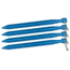 Big Agnes 12in Tent Stakes - 4 Pack, Blue, 12in, ASTAKEPK1219