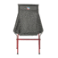 Big Agnes Big Six Camp Chair, Asphalt, FBSCCA19