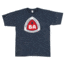 Big Agnes Blaze Logo T-shirt - Men's, Navy, Medium, ATBLAZEMM19