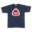Big Agnes Blaze Logo T-shirt - Mens, Navy, Medium, ATBLAZEMM19