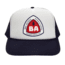 Big Agnes Blaze Trucker Hat, Blaze Blue, AHTRUCKBBL18
