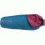 Big Agnes Brooklyn 0 Women's Sleeping Bag, Regular, Left, Blue, BWBRL17