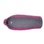Big Agnes Brooklyn 0 Women's Sleeping Bag, Short, Left, Gray/Raspberry, BWBPL14