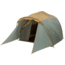 Big Agnes Bunk House 6 Tent, Prairie Sand/Chinois Green, 6 Person, TBUNK625