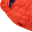 Big Agnes Cinnabar -40, 850 Downtek, Pumpkin, Long, Left Zipper, BCN40LL23
