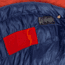 Big Agnes Cinnabar -40, 850 Downtek, Pumpkin, Long, Left Zipper, BCN40LL23