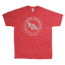 Big Agnes Classic Logo T-shirt - Men's, Red Heather, Small, ATBALOGOMS19