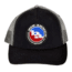 Big Agnes Classic Logo Trucker Hat, Navy/Steel, AHTRUCKCLNS18