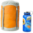 Big Agnes Compression Stuff Sack, Orange, 10L, ACSS10L24
