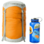Big Agnes Compression Stuff Sack, Orange, 15L, ACSS15L24