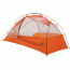 Big Agnes Copper Spur HV UL1 Tent - 1 Person, 3 Season-Gray/Orange