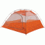 Big Agnes Copper Spur HV UL4 Tent - 4 Person, 3 Season-Gray/Orange