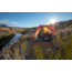 Big Agnes Copper Spur HV UL5 Tent, Orange, 5 Person, THVCSO522