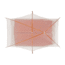 Big Agnes Copper Spur UL2 XL Tent, Tangelo/Mercury, 2 Person, TCSUL2XLTGM25