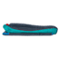 Big Agnes Daisy Mae 0 Sleeping Bag 650 DownTek, Left Zip - Womens, Navy/Aqua, Regular, BWDM0RL19
